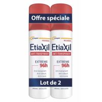 Anti-Transpirant Extrême 96h Sprays 2 x 150 ml