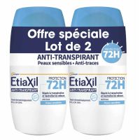 Anti-Transpirant Roll-On Protection 72h 2 x 50 ml