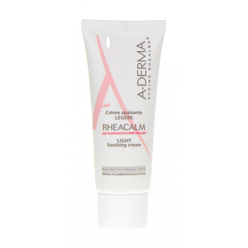 ADERMA RHEACALM Crème Apaisante Légère-4461 ADERMA RHEACALM Crème Apaisante Légère-4461