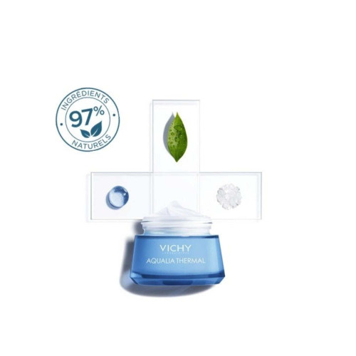 Crème Vichy Aqualia Thermal : Hydratation 48h, peau éclatante