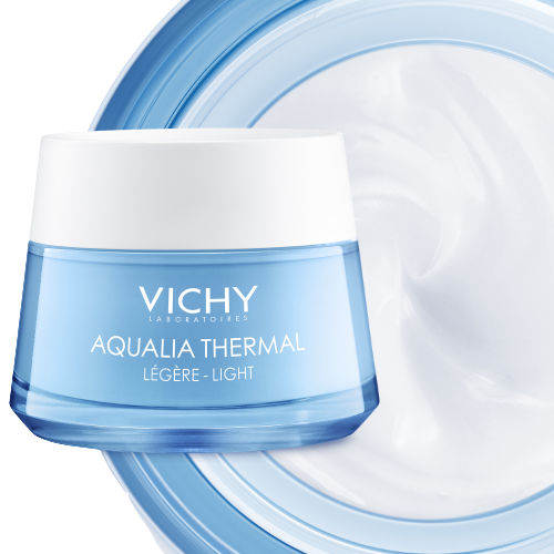 Crème Vichy Aqualia Thermal : Hydratation 48h, peau éclatante