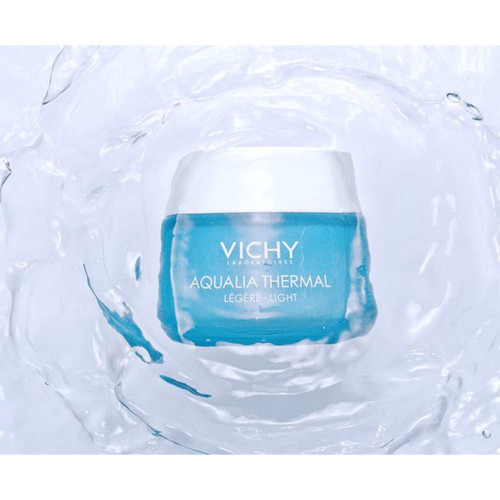 Crème Vichy Aqualia Thermal : Hydratation 48h, peau éclatante