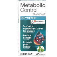 3C METABOLIC Control glycéPlex1 - Régule glycémie & métabolisme