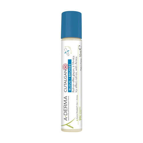 ADERMA Roll-on Bleu : Effet glaçon apaisant pour bleus et irritations