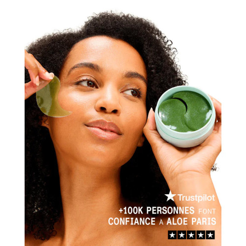 Patchs Anti-Cernes Aloe Paris : Hydratation Express en 15 min