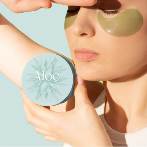 Patchs Anti-Cernes Aloe Paris : Hydratation Express en 15 min