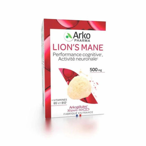 Complément Lion's Mane Arkopharma - Soutien cognitif & mémoire