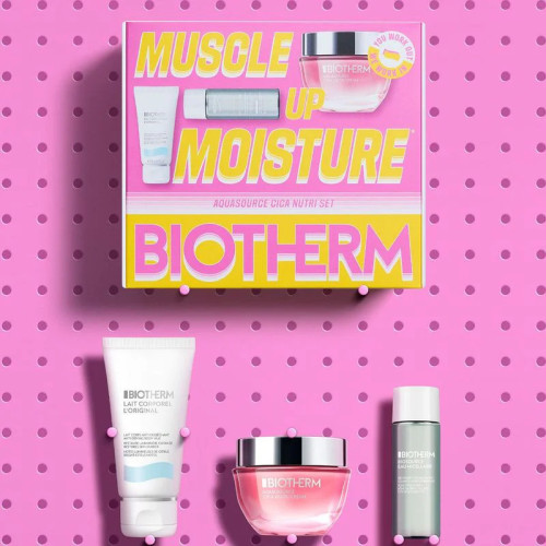 BIOTHERM Coffret CICA NUTRI : Hydratation 48h Peau Sèche & Sensible