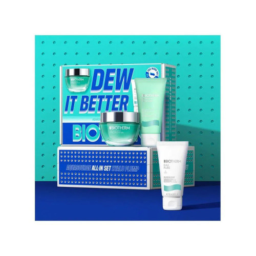 BIOTHERM Coffret Hydratation : 48h d'éclat & peau repulpée