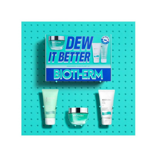 BIOTHERM Coffret Hydratation : 48h d'éclat & peau repulpée
