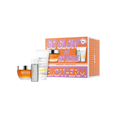 BIOTHERM Coffret Vitamine Glow : Éclat +18% en 2 semaines
