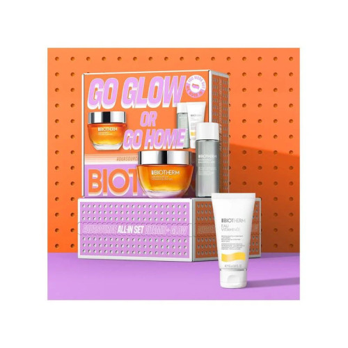 BIOTHERM Coffret Vitamine Glow : Éclat +18% en 2 semaines