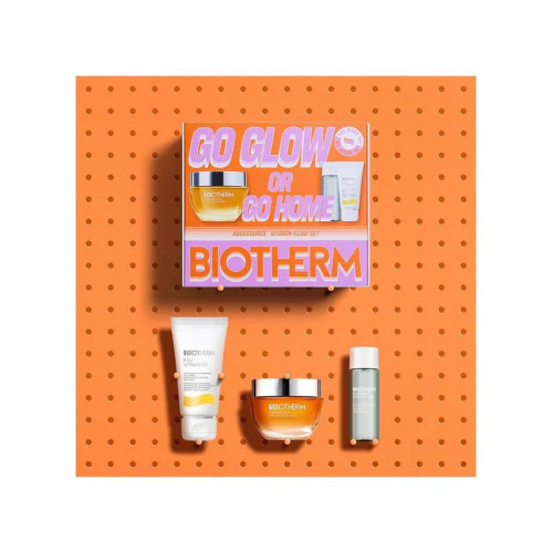 BIOTHERM Coffret Vitamine Glow : Éclat +18% en 2 semaines