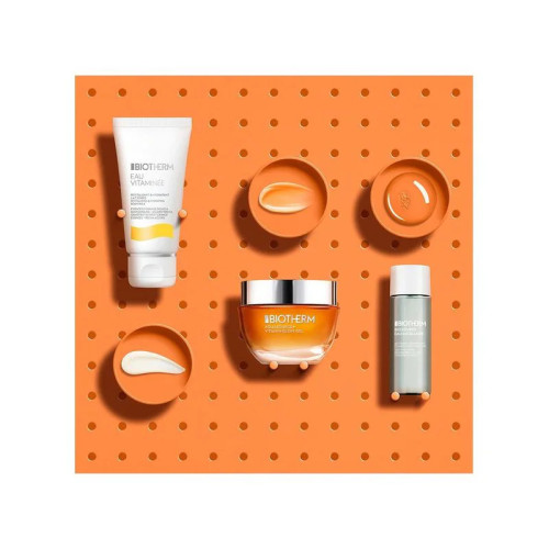 BIOTHERM Coffret Vitamine Glow : Éclat +18% en 2 semaines