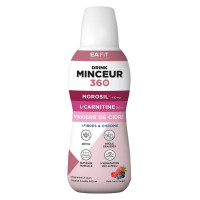 Boisson minceur EAFIT : Morosil + L-carnitine, 500ml fruits rouges