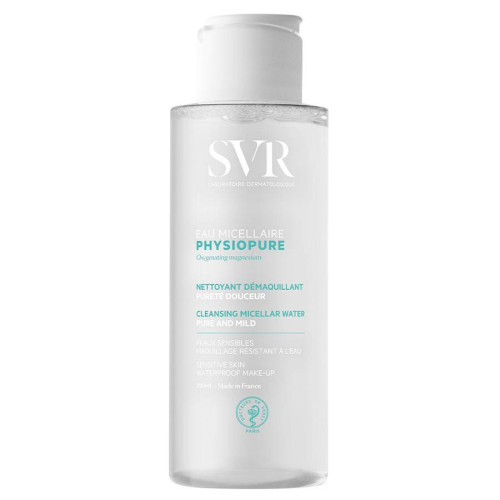 SVR Eau Micellaire Mg Oxygénant - Nettoyage Doux Peaux Sensibles 100ml