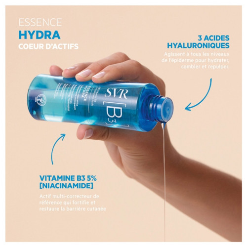 SVR Essence Hydra Sol : Hydratation 24h & Apaisement Peau Sensitive