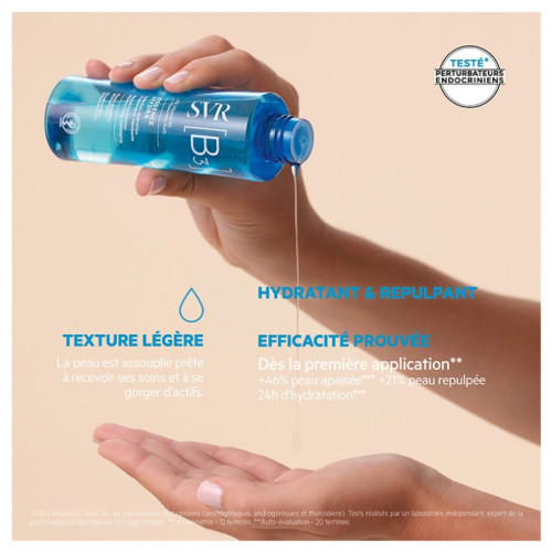 SVR Essence Hydra Sol : Hydratation 24h & Apaisement Peau Sensitive