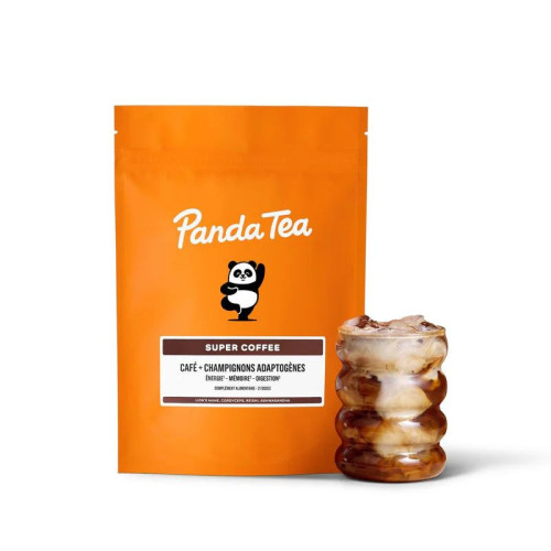 PANDA TEA SuperCafé Boisson Énergie & Concentration - 14 St