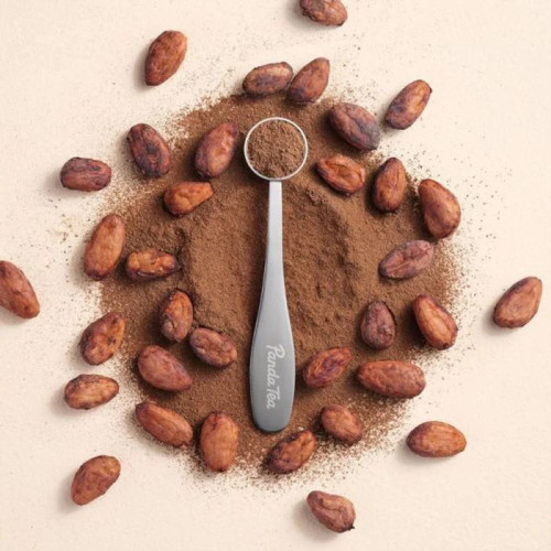 PANDA TEA Super Cacao : Énergie & Sérénité sans caféine - 21 doses