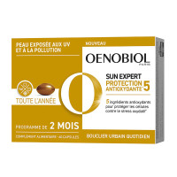 Complément Oenobiol : Antioxydant Soleil & Pollution - 60 Gélules