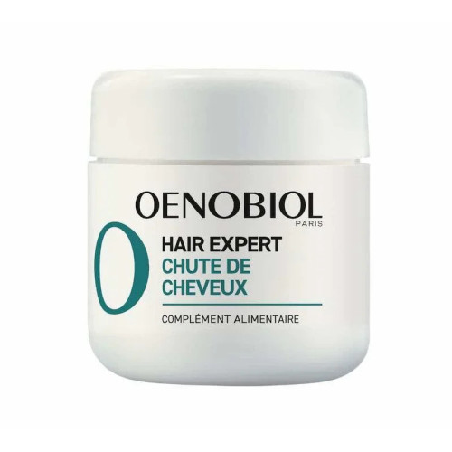 Oenobiol Hair Expert : Capsules anti-chute cheveux 3P/60