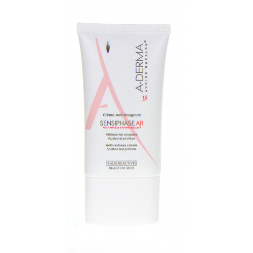 ADERMA SENSIPHASE AR Crème Anti-rougeurs-4474 ADERMA SENSIPHASE AR Crème Anti-rougeurs-4474