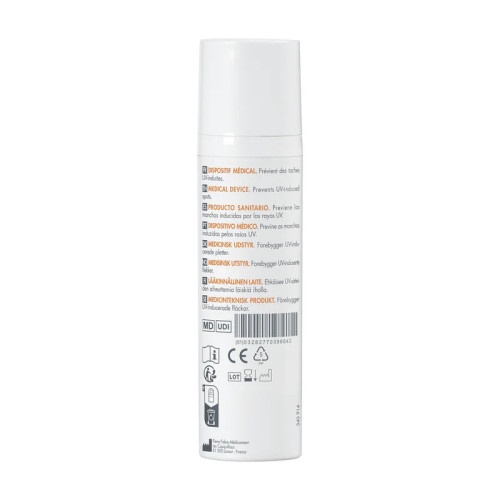 AVENE Sunsimed Pigment SPF50+ : Anti-pigmentation pour peaux sensibles