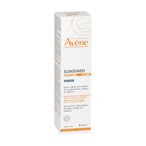 AVENE Sunsimed Pigment SPF50+ : Anti-pigmentation pour peaux sensibles