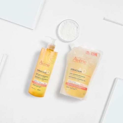 AVENE Xeracalm A.D Huile Lavante - Apaisement & Anti-Démangeaisons