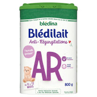 Blédina Lait AR 0-12 mois : Anti-régurgitations, enrichi en DHA