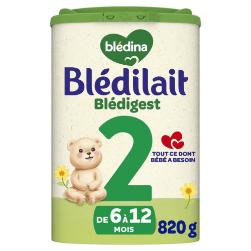 BLEDILAIT BLEDIGEST 2 - Lait anti-régurgitations, 6-12 mois