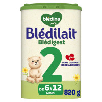BLEDILAIT BLEDIGEST 2 - Lait anti-régurgitations, 6-12 mois