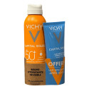 Vichy Brume SPF50+ : Protection solaire invisible pour peaux sensibles