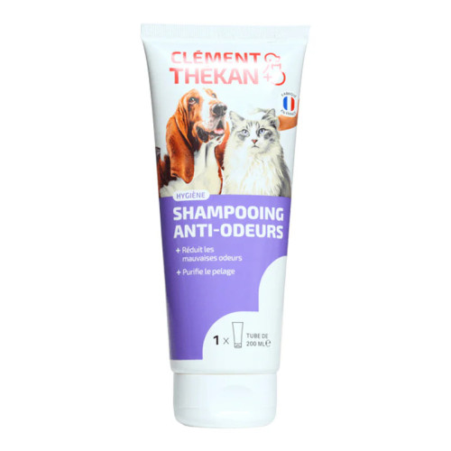 Shampooing Clément Thékan Anti-Odeurs - 200ml - Naturel & Bio