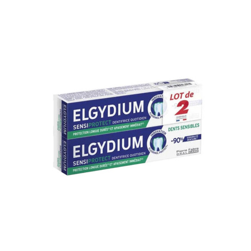 Dentifrice Elgydium : Soulagement dents sensibles -90% en 1 mois