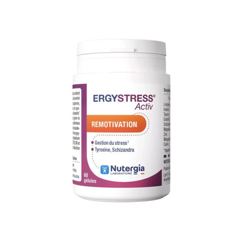 ERGYSTRESS ACTIV Gél : Anti-stress & Énergie - Nutergia