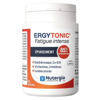 Nutergia Ergytonic : 60 gélules contre fatigue intense