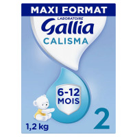 Gallia Calisma 2 Lait Poudre : Nutrition optimale 6-12 mois