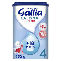 Lait croissance Gallia Junior - Développement cérébral dès 18 mois