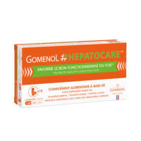Gomenol Hepatocare : Complément foie détox naturel - 10 comprimés