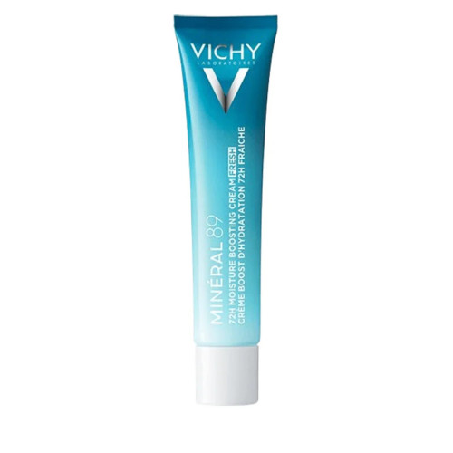 Vichy Mineral 89 Crème Hydratation 72H - Peau Réparée & Hydratée 8x
