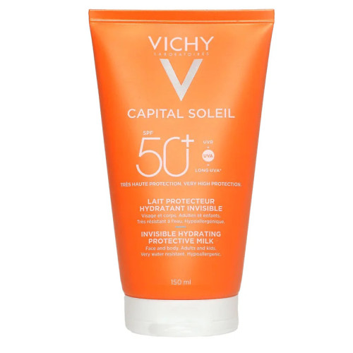 Vichy Capital Soleil SPF50+ : Protection Hydratante Invisible