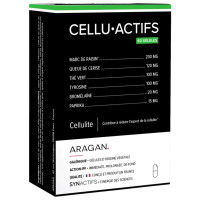 Aragan CelluActifs : Gélules naturelles anti-cellulite & drainantes