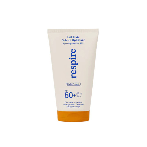 RESPIRE SPF50+ Lait Solaire Hydratant - Protection Visage & Corps