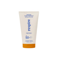RESPIRE SPF50+ Lait Solaire Hydratant - Protection Visage & Corps