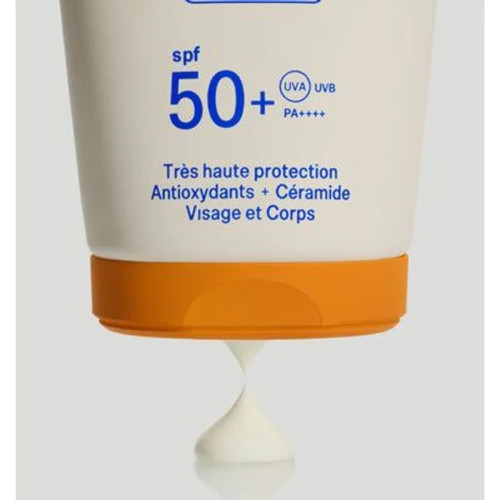 RESPIRE SPF50+ Lait Solaire Hydratant - Protection Visage & Corps