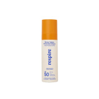Respire SPF50 Brume : Protection UV + lumière bleue, peau fraîche