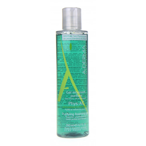 ADERMA Phys-AC Gel Moussant Purifiant-4481