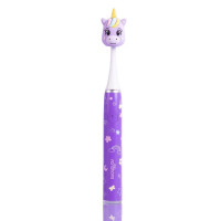 Brosse à dents électrique licorne Kids - Nettoyage efficace dès 3 ans